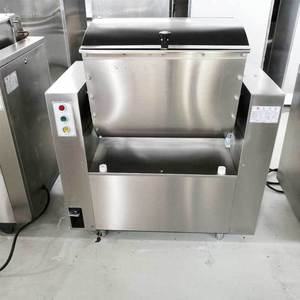 Mélangeur à pâte professionnel en acier inoxydable grande capacité, technologie spirale planétaire, garantie 1 an, haute productivité pour la pâtisserie - Product Image 6