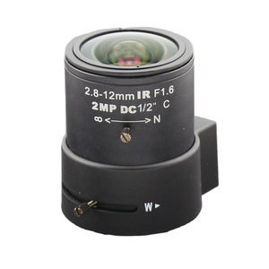 Nuovo Obiettivo Varifocale <span class=keywords><strong>1</strong></span>/2" 2.8-12mm con Attacco C per Telecamere CCTV - Product Image 1
