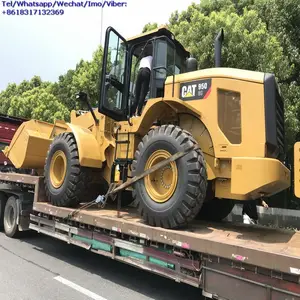 ใช้ Cat 950GC 5ตัน Front End Loader กับ3.2CBM ถังราคา