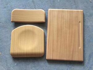 Chất lượng tốt bằng gỗ duy nhất ghế nội thất trường học bàn ghế học sinh Bộ - Product Image 3