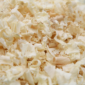 Virutas de madera dura totalmente natural Ecológico Madera de pino Arena Afeitado de madera - Product Image 1