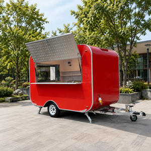 Truk Makanan Mini, Truk Makanan, Trailer Makanan, Truk dengan Dapur Lengkap, Gerobak Es Krim, Trailer Mobile, Gerobak Kopi Mobile - Product Image 1