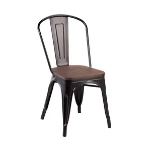 <span class=keywords><strong>Chaise</strong></span> de salle à manger en <span class=keywords><strong>métal</strong></span>, Vintage industriel Antique, Restaurant, <span class=keywords><strong>bistrot</strong></span>, <span class=keywords><strong>chaise</strong></span> de salle à manger en fer, Sillas, chaises en <span class=keywords><strong>métal</strong></span> à vendre, d'<span class=keywords><strong>occasion</strong></span> - Product Image 1