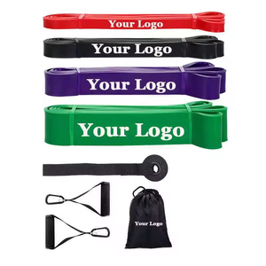 Bandas de Resistencia para Hacer Ejercicio, Bandas de Asistencia para Dominadas, Bandas de Ejercicio de Nivel Superior con Bolsa para Entrenamientos en Casa - Product Image 1