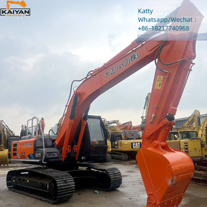 รถขุดฮิตาชิ Zaxis 210 มือสอง รถขุดตีนตะขาบฮิตาชิ ZX200 ZX210 ZX210-5G ZX210-6A - Product Image 4