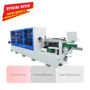 MISHI Wood mdf edge banding machine trimmer automatic edge bander for furniture production line