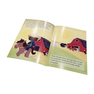 Stampa di libri illustrati in cartone Offset per fabbrica cinese servizio di stampa di libri illustrati per bambini - Product Image 3