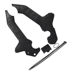 Pour Honda CRF300L : Systèmes de carrosserie moto, Cache-cadre CRF 300L, Garde-carénage latéral, Capot de protection, Panneaux, Accessoires - Product Image 4