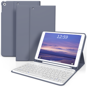 Funda con Teclado Inalámbrico Kenke para iPad de 10.2 Pulgadas, Funda con Teclado Táctil Protector para iPad 789 con Soporte para Lápiz - Product Image 6