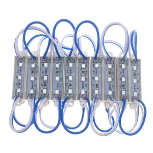 Mini 3LED 39*12 mét 2835 DC12V quảng cáo thiết kế 0.6 Wát ánh sáng màu xanh <span class=keywords><strong>SMD</strong></span> LED <span class=keywords><strong>MODULE</strong></span> - Product Image 1