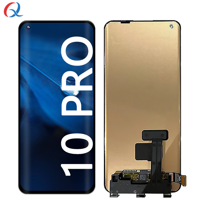 LCD Display Assembly for OnePlus 10 Pro Mobile Phone Screen Replacement High Brightness Packaged for Safe Shipping