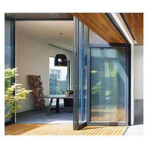 알루미늄 유리제 이중 문 또는 접게된 문 또는 유리제 문 - Product Image 4