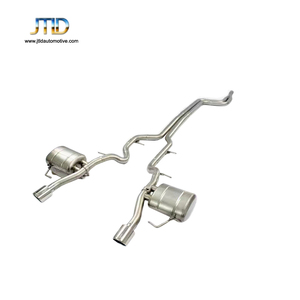 Sistema de Escape Catback con Válvulas de Acero Inoxidable de Alto Rendimiento para <span class=keywords><strong>Jaguar</strong></span> <span class=keywords><strong>XE</strong></span> 2.0 - Product Image 3