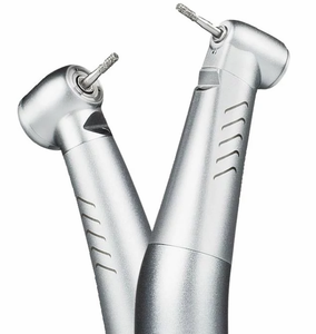 Tandheelkundig Handstuk Met Drukknop Sleutel Type <span class=keywords><strong>Contra</strong></span> Hoek Lage Snelheid Externe Sleutel Luchtturbine Handstukken - Product Image 4