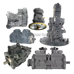 ปั๊มไฮดรอลิกหลักแท้ KOMATSU PC56-7 รุ่น 708-3S-00961 สำหรับอะไหล่รถขุดขนาดเล็ก - Product Image 6