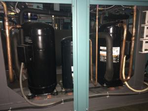 Refroidisseur d'air industriel pour le traitement du plastique, équipement de réfrigération 50-2500 kW - Product Image 4