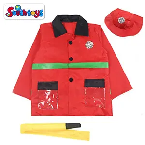 Đảng Vai Trò Chơi Trẻ Em Lính Cứu Hỏa Trang Phục Dress Up