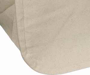 Bolsas de Compras Reutilizables Ecológicas de Lona con Compartimentos, Lavables, de Algodón Casual - Product Image 5