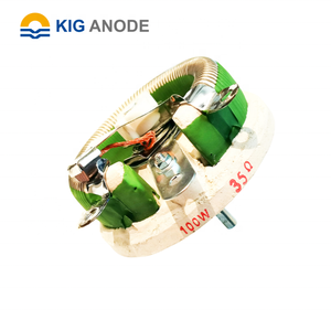 Réostat rotatif personnalisé KIG, 10 ohms, 25 watts, 50 mA, forme ronde, résistances haute performance - Product Image 2