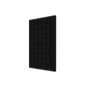 Hoge Efficiëntie Alle Zwarte Zonnepaneel 150W 250W 300W 310W Mono Zonnepaneel Alle Zwart Pv zonnepaneel