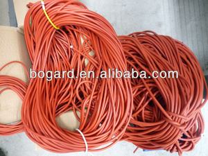 De alta calidad de caucho de silicona personalizado de silicona sólida EPDM FKM de oring cable de alta calidad de silicona sólida o anillo de - Product Image 4