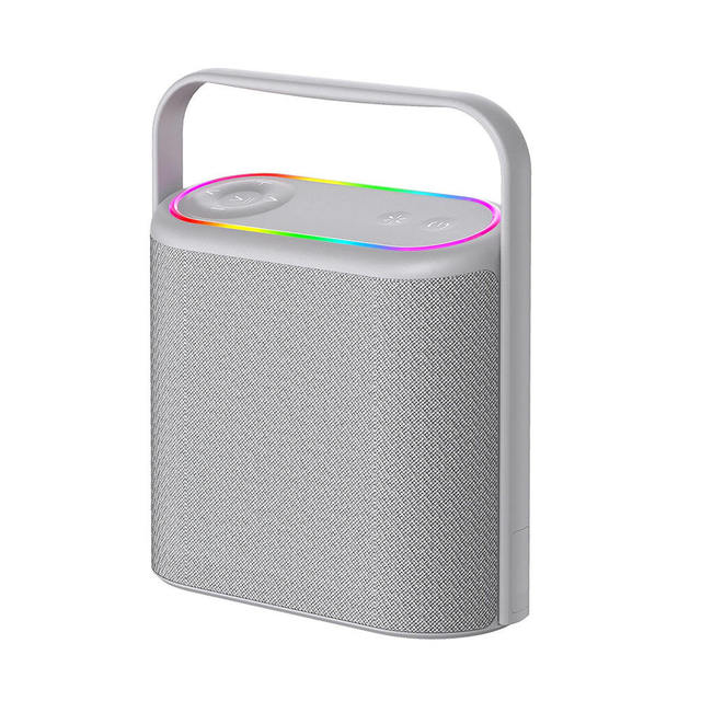 High Power  Speaker Portable Wireless with LED Light Multi-Function Speaker Support TF USB AUX FM Radio Loud Bass Sound