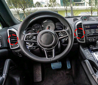 Glissière de ventilation pour Porsche Cayenne 2011-2017 958 92A – Clip de fixation de remplacement pour intérieur de voiture