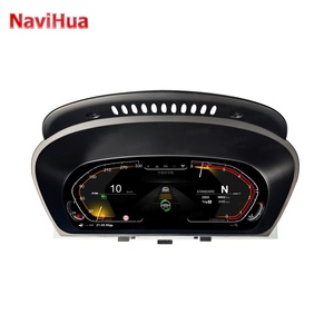 Navihua Auto Meter LCD Digital Cluster Virtual Cockpit <b>Speedometer</b> LCD Instrument Dashboard <b>for</b> BMW X5 E70 X6 E71 2006-2013 - Product Image 2