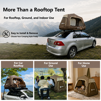 Tente de toit gonflable Solo, hamac imperméable, tente de camping gonflable pour toit de voiture, tentes d'extérieur imperméables