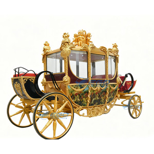 2026 Calèche royale à chevaux pour mariages et visites touristiques, Calèches à chevaux électriques et Chariots électriques à vendre - Product Image 2