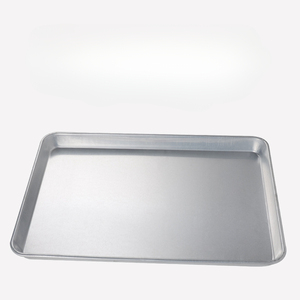 <span class=keywords><strong>Teglia</strong></span> Rettangolare <span class=keywords><strong>in</strong></span> Alluminio Resistente per <span class=keywords><strong>Pizza</strong></span>, Pane, Torte e Arrosto <span class=keywords><strong>in</strong></span> <span class=keywords><strong>Forno</strong></span> Professionale - Product Image 4