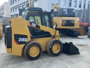 Low Price Used CAT246D Skid Steer Loader, Original Caterpillar Brand, Well‑tested Machine, Widely Used In Municipal Repair. - Product Image 3