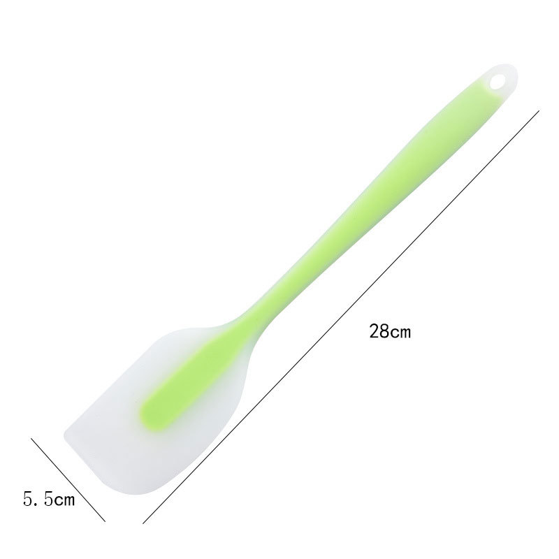 Large semi-transparent scraper (green)