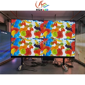 Pantallas de soporte de anuncios de medios duales portátiles más vendidas Mesa de restaurante Reproductor digital Menú Pantalla de publicidad - Product Image 4