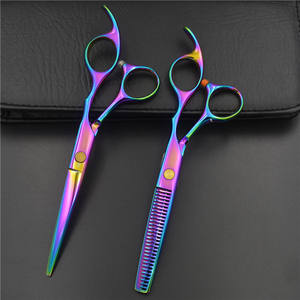 Tijeras de Peluquería Personalizables, Tijeras Planas de 30 Dientes para Entresacar, para Diestros, de Acero Inoxidable, Origen Suzhou - Product Image 3