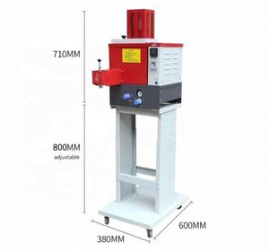 Pneumatic Spot Spraying Adhesive Machine Double-head Hot Melt <b>Glue</b> Spraying Machine Packaging Shoe <b>Glue</b> Spraying Machine - Product Image 1