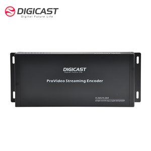 DMB-8808A-EC diffusion en direct H.265 encodeur de serveur vidéo 1080p Full HD H264 encodeur en Streaming sur Wowza Youtube <span class=keywords><strong>Facebook</strong></span> - Product Image 2