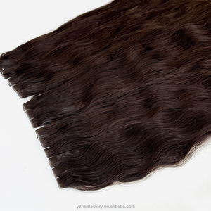 Extensiones de Cabello con Cinta Adhesiva de Calidad Profesional, Genius Tape, Super Finas, Doble Trama, 100% Cabello Humano Inyectado - Product Image 3