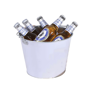 Cubeta Metálica Portátil de Acero Inoxidable al por Mayor para el Hogar, KTV, Bar, para Fiestas en Italia, Armorik, Arran, <span class=keywords><strong>Auchentoshan</strong></span>, Auchroisk - Product Image 1