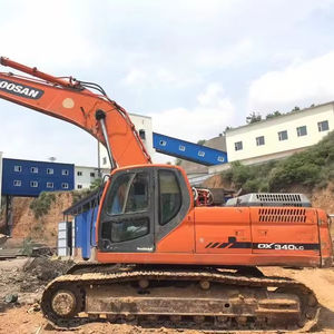 85% รถขุด DX300 Doosan มือสองผลิตในประเทศเกาหลีพร้อมส่วนประกอบหลักเครื่องยนต์ & ปั๊ม - Product Image 1