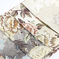 Tissu polyester pour housse de canapé TengHui, dernière collection de textiles de maison, satin doux, jacquard tissé, résistant à l'abrasion, 360 g/m², poids moyen