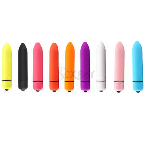 Sexbay Taşınabilir 10 Hızlı Mini Bullet Vibratör Seks Oyuncağı USB Şarjlı IPX7 Su Geçirmez Kaynaksız G Noktası Klitoral Stimülatör - Product Image 3