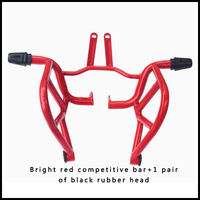 Nouvelle barre de protection antichute CF125-3 pour ST Papio – Pare-chocs avant droit en métal pour protection moteur et modification