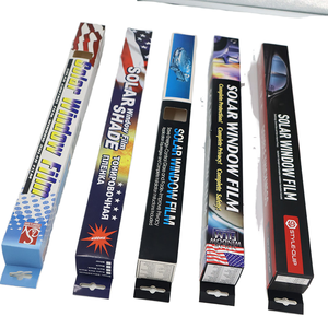 <span class=keywords><strong>Film</strong></span> teinté pour vitres de voiture en PVC teinté 1% VLT ultra foncé 1 plis 5 pièces 50cm X 3m Rouleau Anti-UV Réduction de la chaleur Anti-explosion Confidentialité - Product Image 6