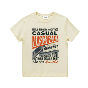 T-shirt unisexe 210GSM 100% coton, imprimé rock and roll décontracté, respirant, durable, t-shirt pour homme - Product Image 2