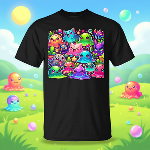 Camiseta Slime Rancher Slimepedia Gloop Rancher Wiki Mood - Product Image 3