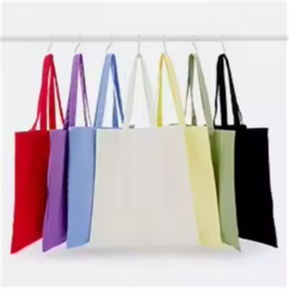 Custom Logo Color Tote Shopping <b>Bag</b> Durable Organic Cotton <b>Folding</b> Style Personalized Style Gift - Product Image 2