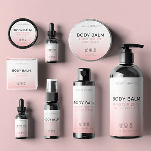 Premium Luxury White Black rotolo adesivo bottiglia cosmetica lamina d'oro carta vinilica stampa colorata etichetta adesiva con Logo personalizzato - Product Image 1