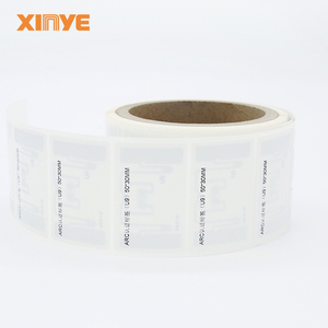 EPC Class1 Gen2 860-960MHz UHF RFID Umwelt freundlich Wasserdicht Sicherheits etikett für den Einzelhandel UCODE9 Smart Chip Label Aufkleber programmier bar - Product Image 2