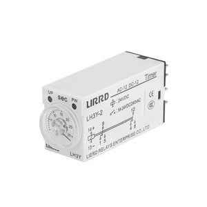 Relé de Retardo de Tiempo LIRRD LH3Y-<span class=keywords><strong>2</strong></span> <span class=keywords><strong>5A</strong></span> Baja Potencia Rango de Tiempo 10S/30S/60S <span class=keywords><strong>240V</strong></span> CA - Product Image 1
